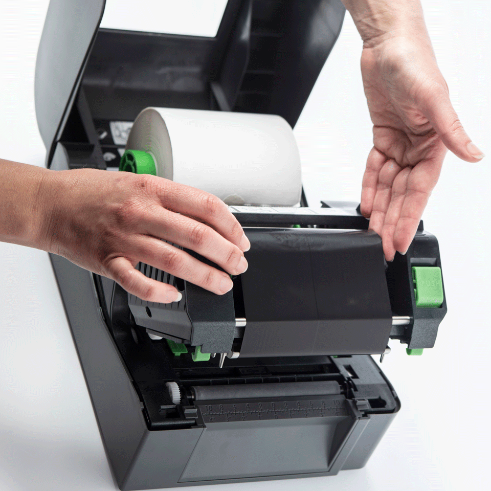 TD-4420TN imprimantă de etichete desktop cu transfer termic 5
